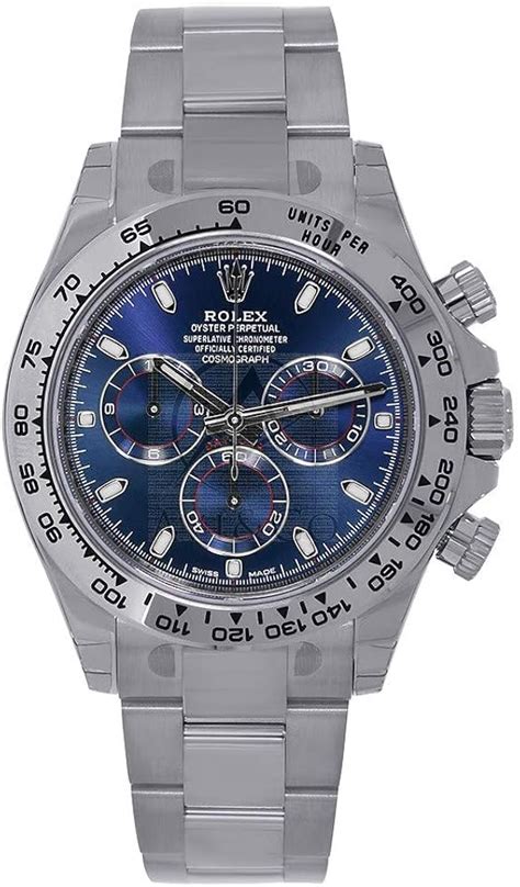 rolex daytona quadrante blu prezzo